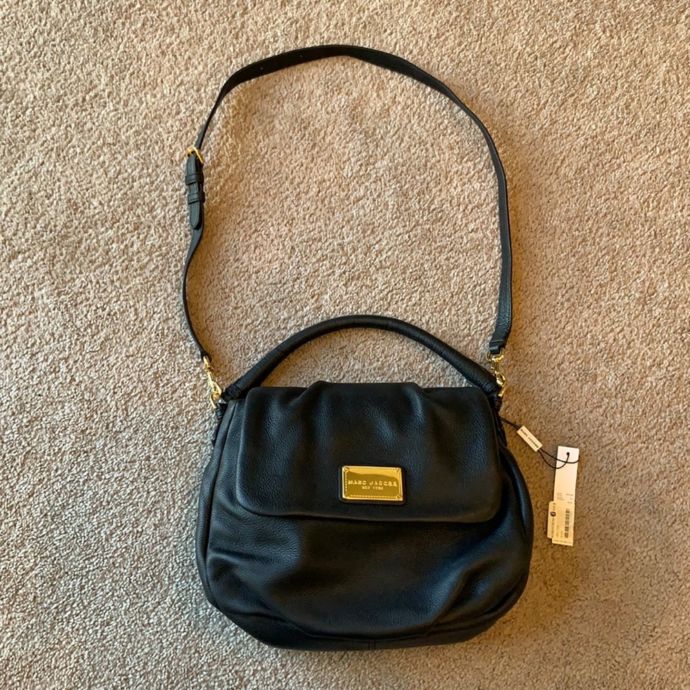 New Marc Jacobs leather bag